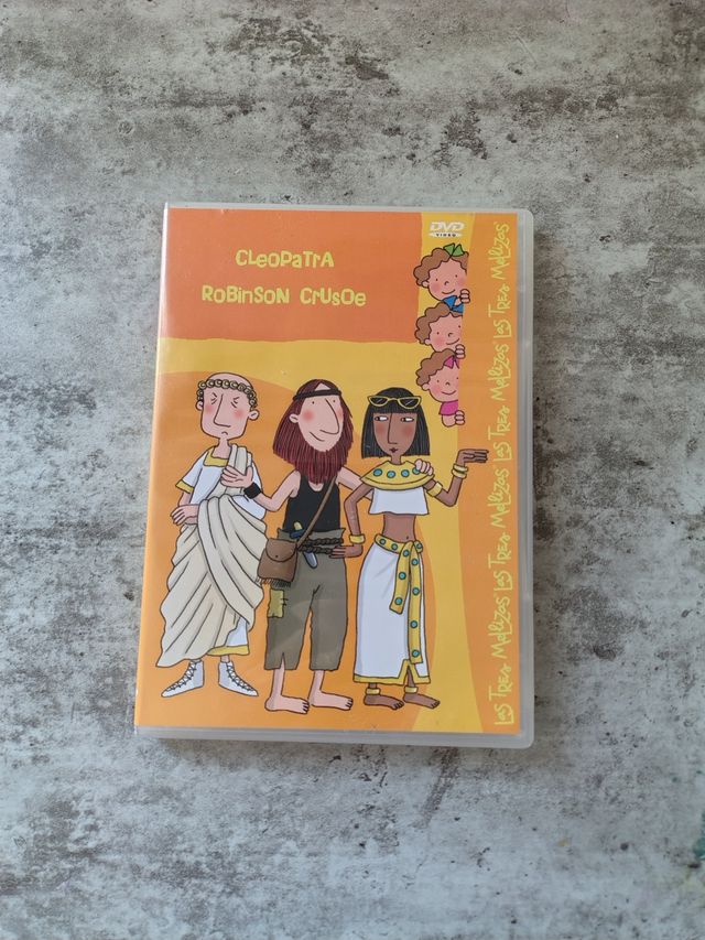DVD Las Tres Mellizas nº7: Cleopatra y Robinson Cr