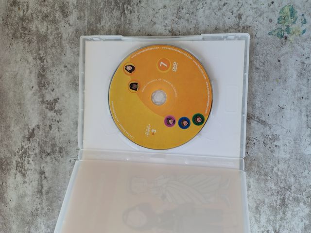 DVD Las Tres Mellizas nº7: Cleopatra y Robinson Cr