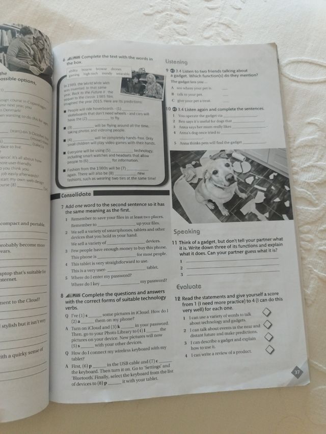 Reach Up 1. Workbook