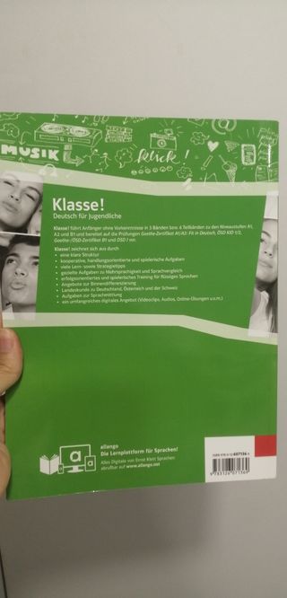 Klasse! a2.2, libro de ejercicios 3 y 4 ESO Alemán