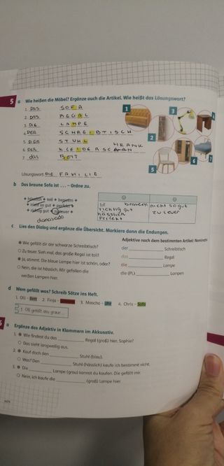 Klasse! a2.2, libro de ejercicios 3 y 4 ESO Alemán