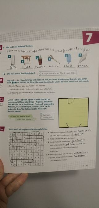 Klasse! a2.2, libro de ejercicios 3 y 4 ESO Alemán