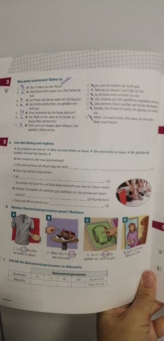 Klasse! a2.2, libro de ejercicios 3 y 4 ESO Alemán