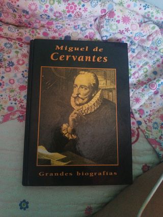 Biografía Miguel de Cervantes.