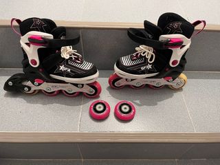 Patines SFR ajustables talla 25-29