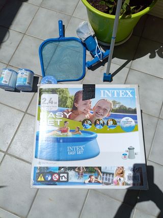 Piscina Intex Easy Set 2,4m