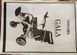 Silla de ruedas eléctrica