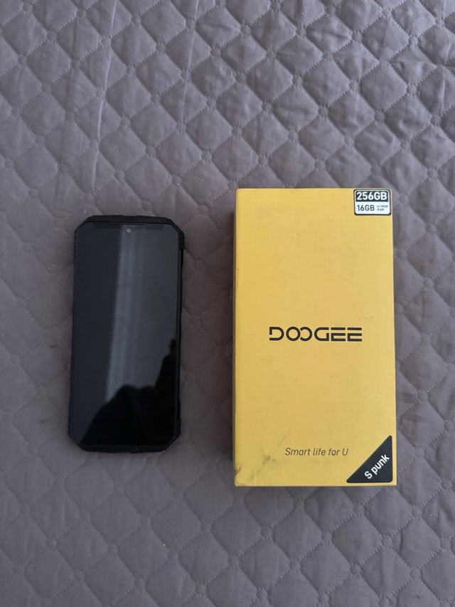 Doogee S Punk 256GB - SOLO MOVIL Y CAJA