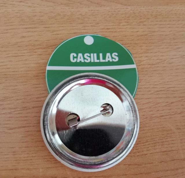 Chapas jugadores fútbol Adidas