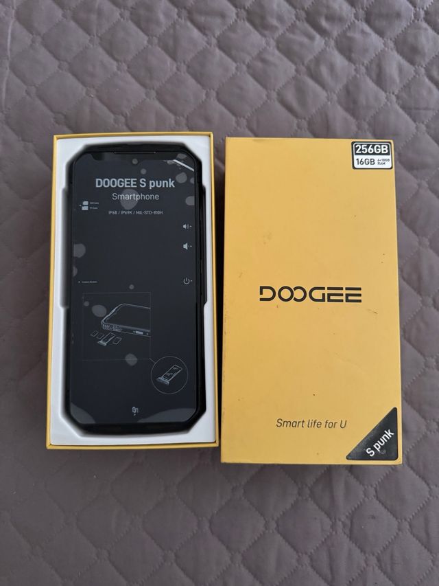Doogee S punk 256GB