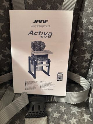 Trona Jané evolutiva Activa Evo