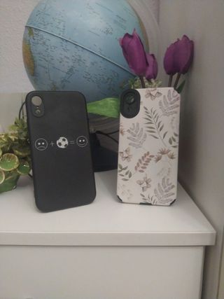 Fundas iPhone XR (2 unidades)