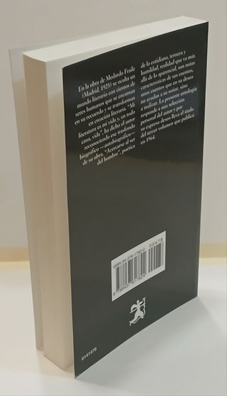 Libro Cuentos de verdad. Medardo Fraile