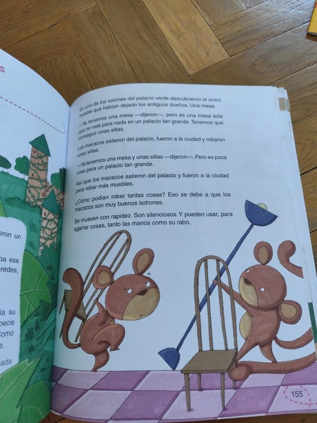 Lecturas 2: El misterio del palacio verde.