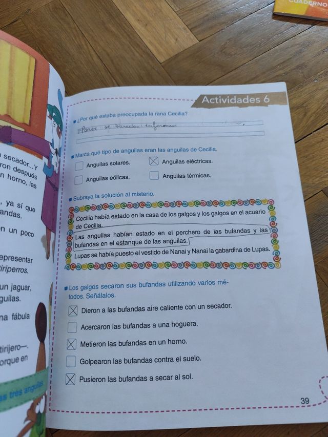 Lecturas 2: El misterio del palacio verde.