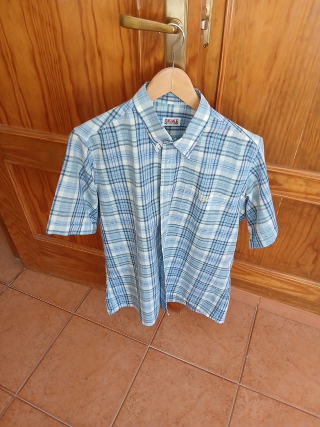 2 camisas hombre manga corta - Lonsdale, Springfie