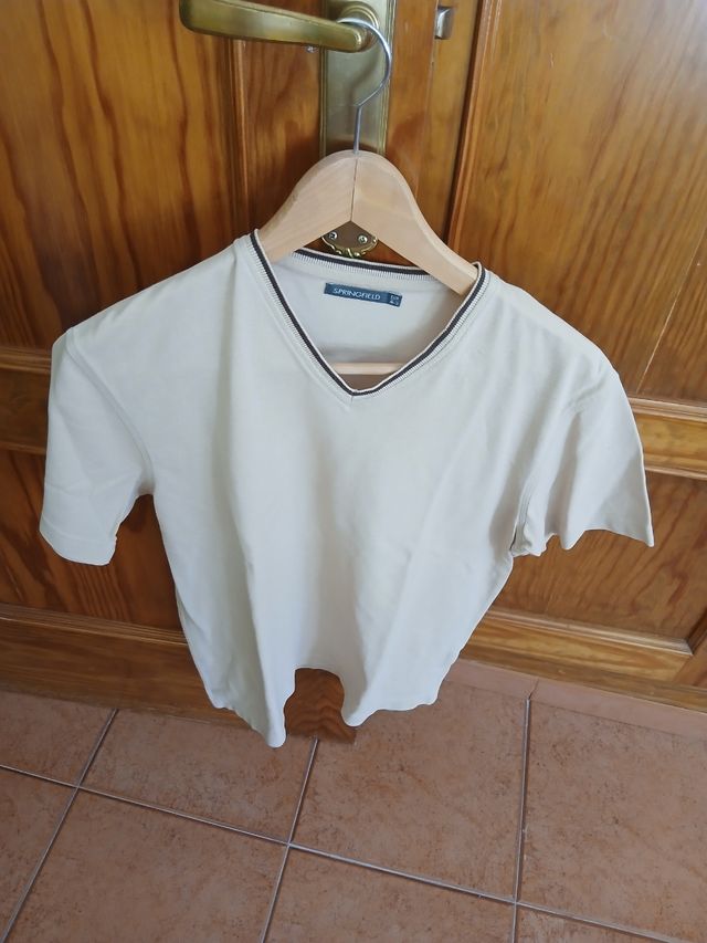 2 camisas hombre manga corta - Lonsdale, Springfie