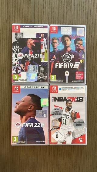 4 Giochi Sportivi Nintendo Switch