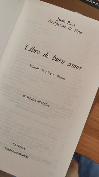 Libro de buen amor