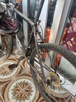 Bicicleta montaña