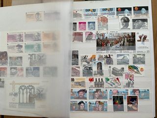 Sellos España (1976-1993).coleccion completa.