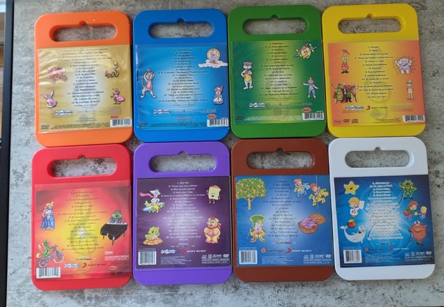 8 DVD CantaJuegos (1-8)