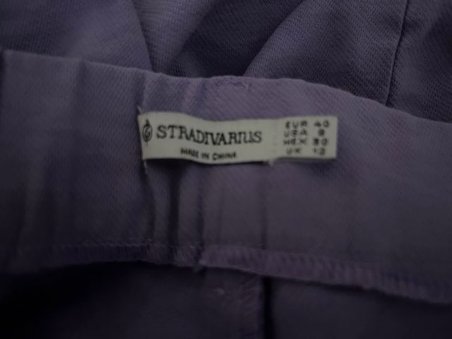 Bermudas Lila - Pantalones Cortos