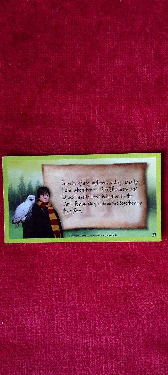 Harry Potter: Movie Trading Cards