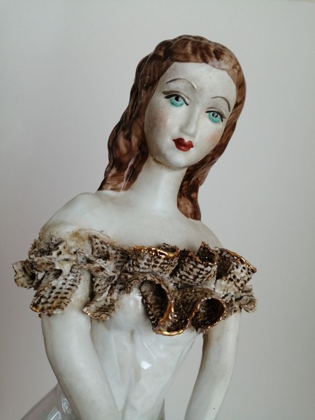 Statuina ballerina vintage