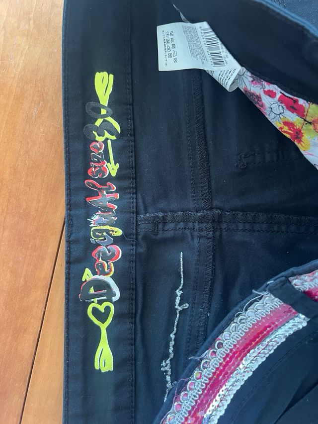 Shorts neri Desigual tg.30