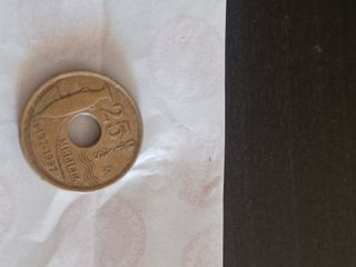 Moneda 25 Pesetas Melilla 1997