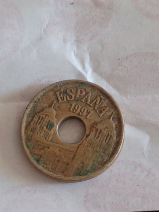 Moneda 25 Pesetas Melilla 1997
