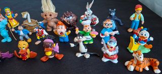 Figuras PVC de varias marcas