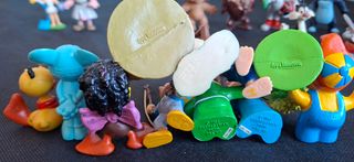 Figuras PVC de varias marcas