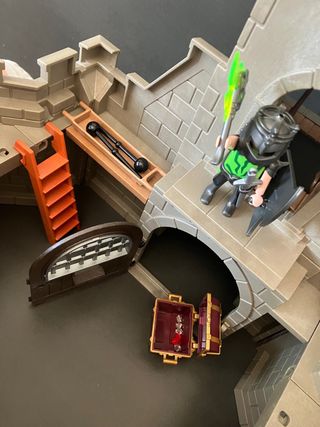 Castello Playmobil - Cavalieri Medioevo