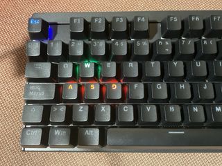 Teclado mecánico backlight USB