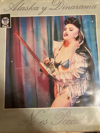 Vinilo Alaska y Dinarama - No es Pecado