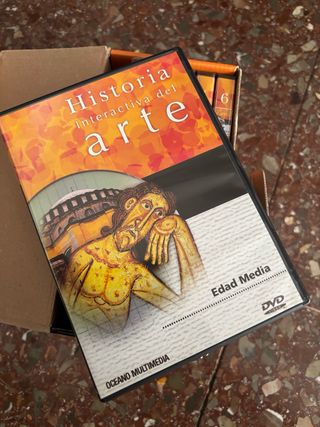 coleccion DVD historia interactiva del arte