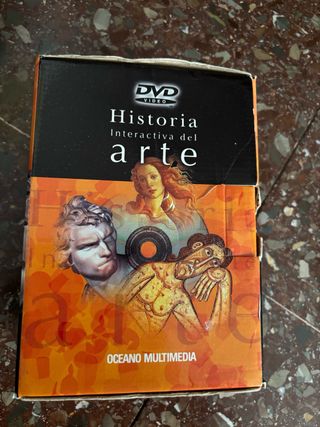 coleccion DVD historia interactiva del arte