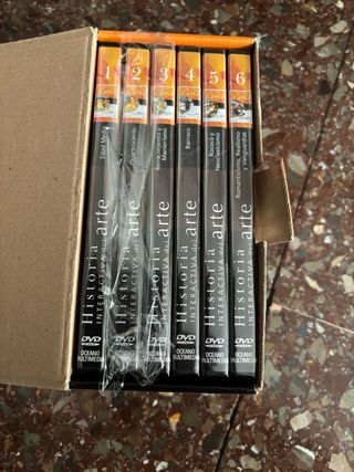 coleccion DVD historia interactiva del arte