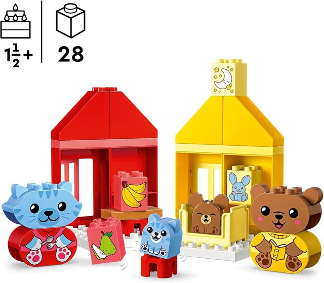 LEGO DUPLO 10414: Primeras Rutinas