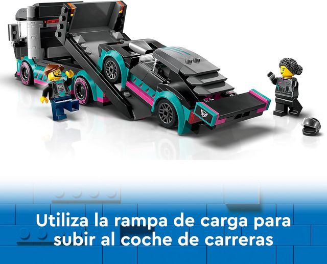 LEGO City Coche carreras - Vehículo