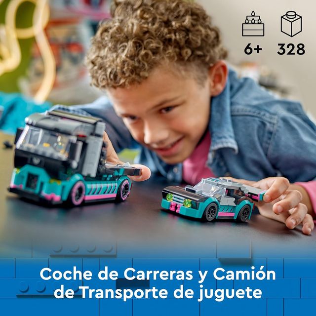 LEGO City Coche carreras - Vehículo