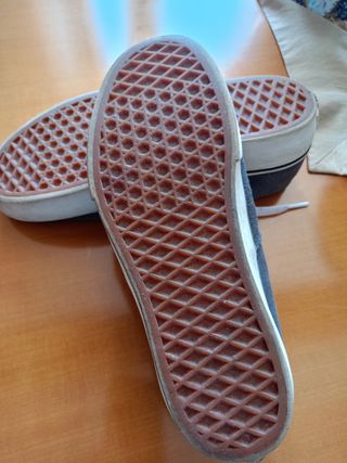 Zapatillas Vans grises