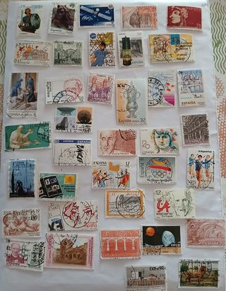 Sellos España & Mundo - Lote 3