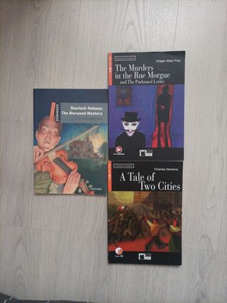 Libros inglés lectura