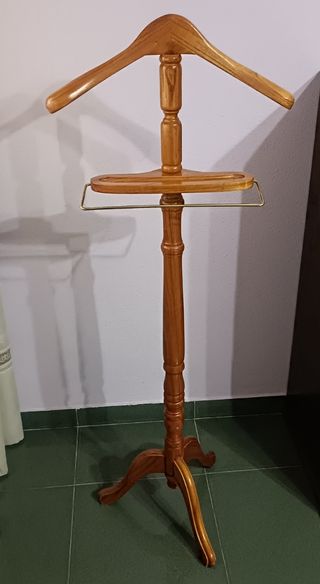 Perchero Madera - Colgador Ropa
