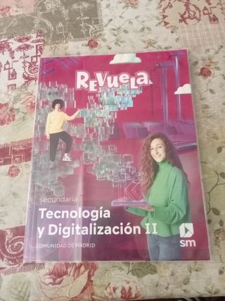Tecnología y digitalización II. 3 Secundaria. R...