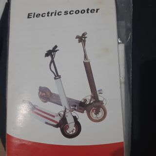 Patinete eléctrico Hellbot Design