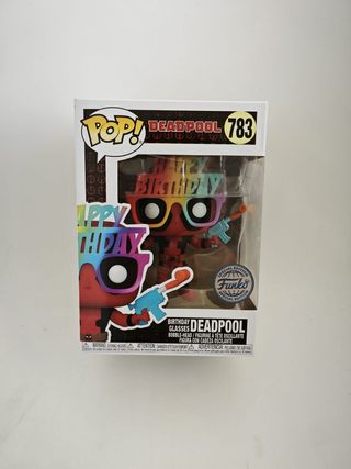 Funko Pop! Deadpool Cumpleaños